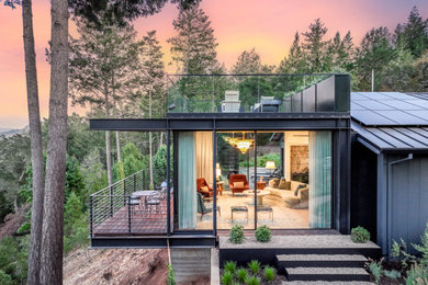 Home design - contemporary home design idea in San Francisco