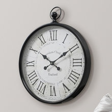 wall clock living room