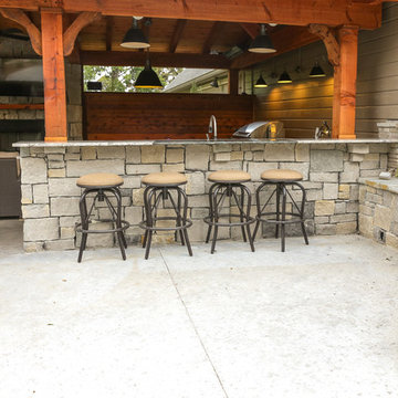Outdoor Kitchens, Structures and Pavilions