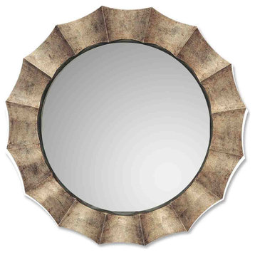 Uttermost Gotham U Antique Silver Mirror