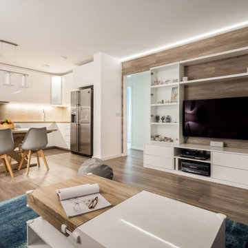 Modern seaside home design in Budapest
