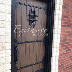 Helen custom project - Front Doors