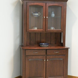 42" 2 door carlisle hutch - Furniture