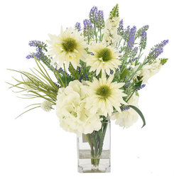 Transitional Artificial Flower Arrangements by Creative Displays, Inc.