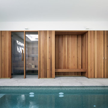 M Pool House
