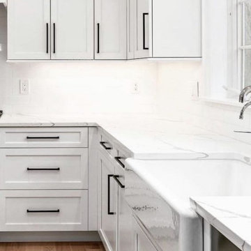 White Kitchen Cabinets