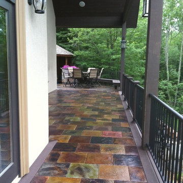 DekTek Tile's Tuscan Medley Color Selection