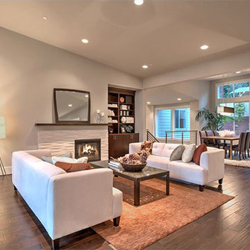 Luxury Contemporary 2- Story House Plan 5550