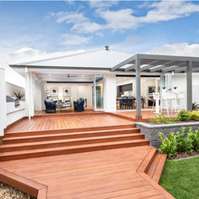 Rear of house addition ideas