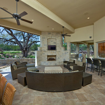 Old World Style Estate in Cordillera Ranch