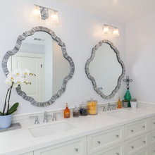 Bathroom at cottage