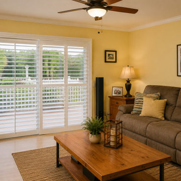 Florida Plantation Shutters | Custom Made, Factory Direct & Installed