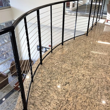 Aspen Metals Interior Metal Railing
