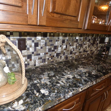 Cambria Langdon Wet Bar & Hollinsbrook Kitchen