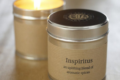 Inspiritus Scented Tin Candle