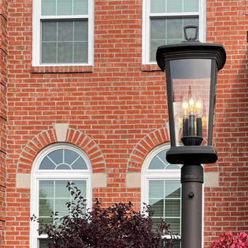 Lamp Post and Wall Lights