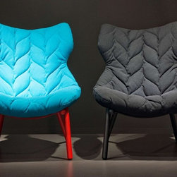 Foliage Chair by Kartell - Armchairs And Accent Chairs