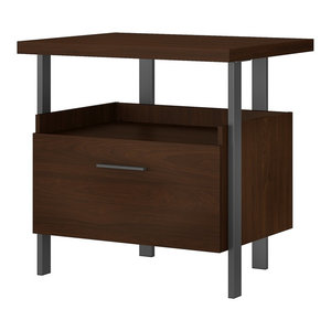Shaker Printer Stand Transitional Office Carts And Stands By