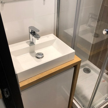 Réhabilitation d'un studio