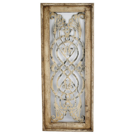 Architectural Window- Wall Decor-Braga, Antique White