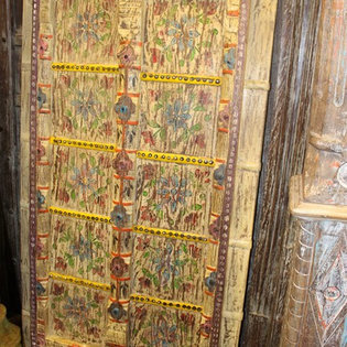 Moroccan Décor Antique Indian Furniture - Front Doors