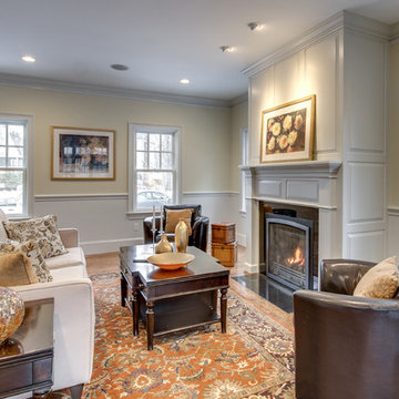 Fireplace Built-Ins; Mantel