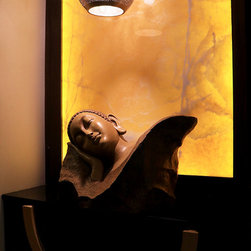 3BHK Apartment Interiors in Bangalore - Plant Stands & Tables