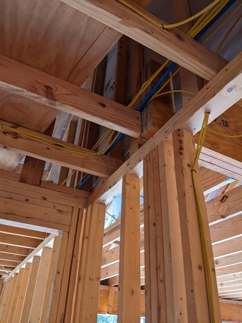 Butting Ceiling Joists?