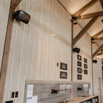 Multi-Zone Distributed Audio Solution for Warwick Farm Brewing