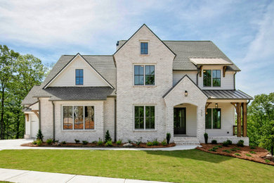 Traditional exterior home idea in Atlanta