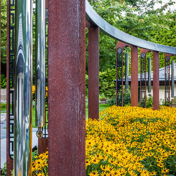West Vancouver Asian Inspired Multi-Sensory Landscape