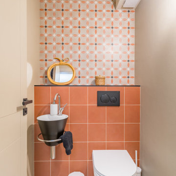 Création d'un toilette