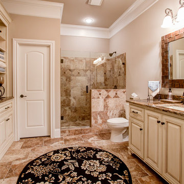 basement bathroom