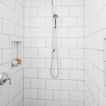 Award-winning Master Bathroom - Robinson Woods