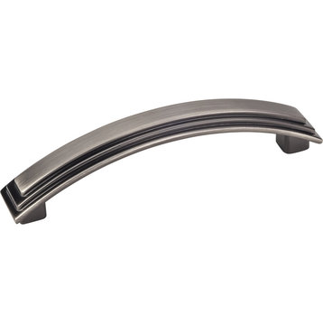 Elements - 96mm Calloway Cabinet Pull - Brushed Pewter