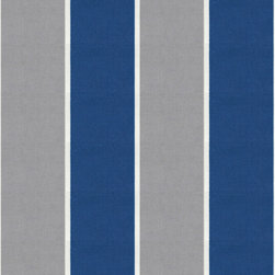 Too Cool for Pool in Water - Outdoor Fabric