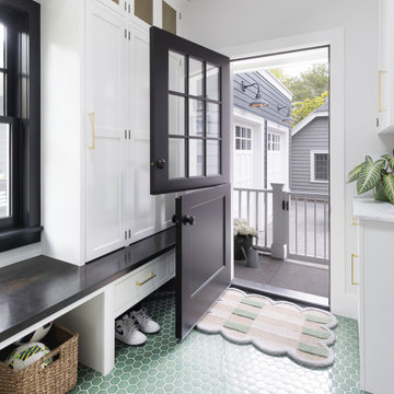 Elizabeth & Aaron's 1918 Colonial Revival