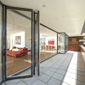 ALAFORM Bi-Folding Door Show Room
