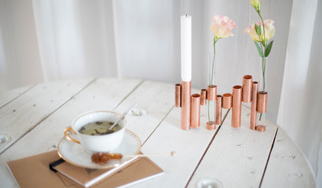 DIY-Ideen: 8 stylische Vasen zum Selbermachen