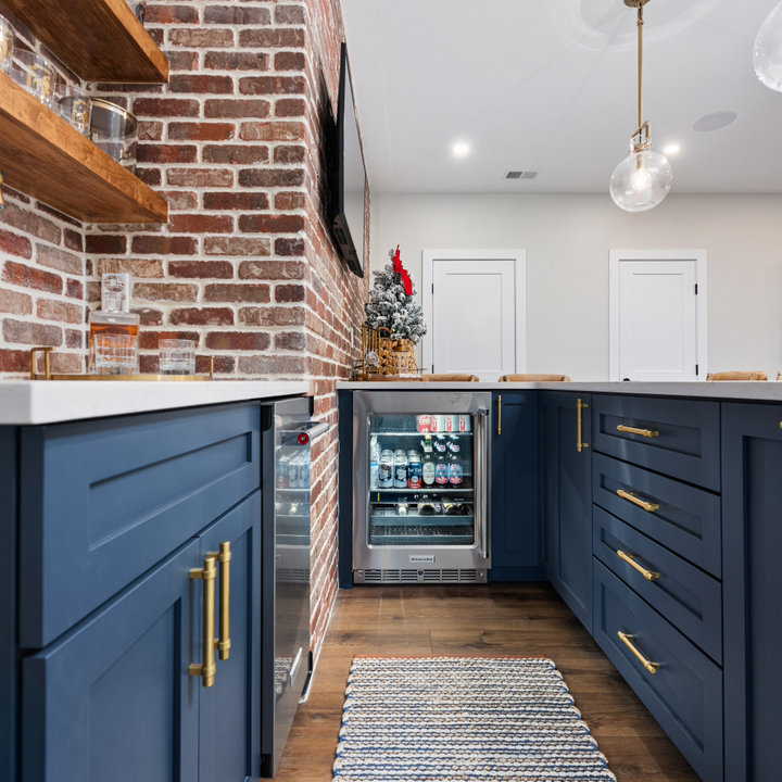 75 L-Shaped Wet Bar Ideas You'll Love - August, 2025 | Houzz