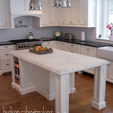 English Manor Kitchen
