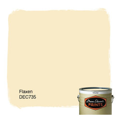 Dunn-Edwards Paints Flaxen DEC735 - Paint