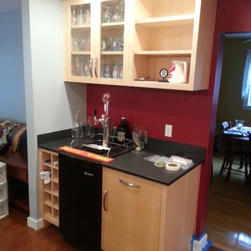 Contemporary Kitchen; Hartford, VT