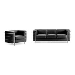 Fortress Sofa by Zuo Modern - Sofas