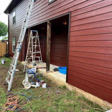 Full home remodel and reconstruction