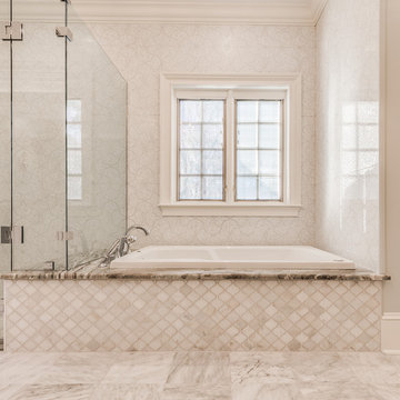 Master Bathroom and Closet- Mandarin