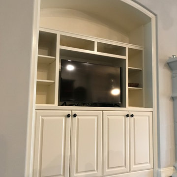 Custom Offices and Built-Ins - Katy, TX