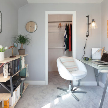 Guest Bedroom and Office Hybrid Remodel