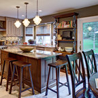 It's Great To Be Home - Open Kitchen into Family Room - Traditional