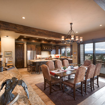 Luxury Mountain Craftsman House Plan 1497